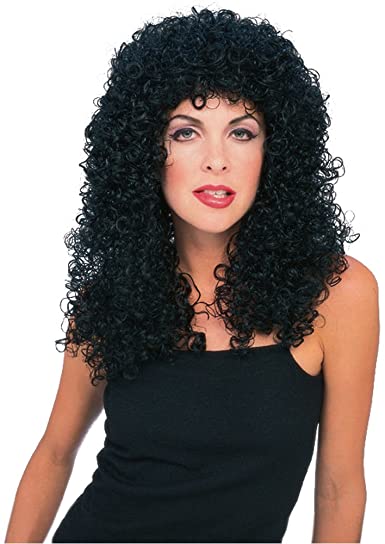 Black Curly Wig Style 50746 MISS LESTER S