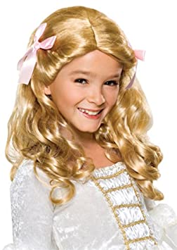 Gracious Princess  Child Blonde Wig 51412 - MISS LESTER'S 