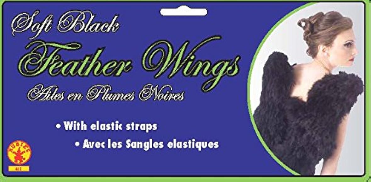 Soft Feather Adult Wings 459 - MISS LESTER'S 