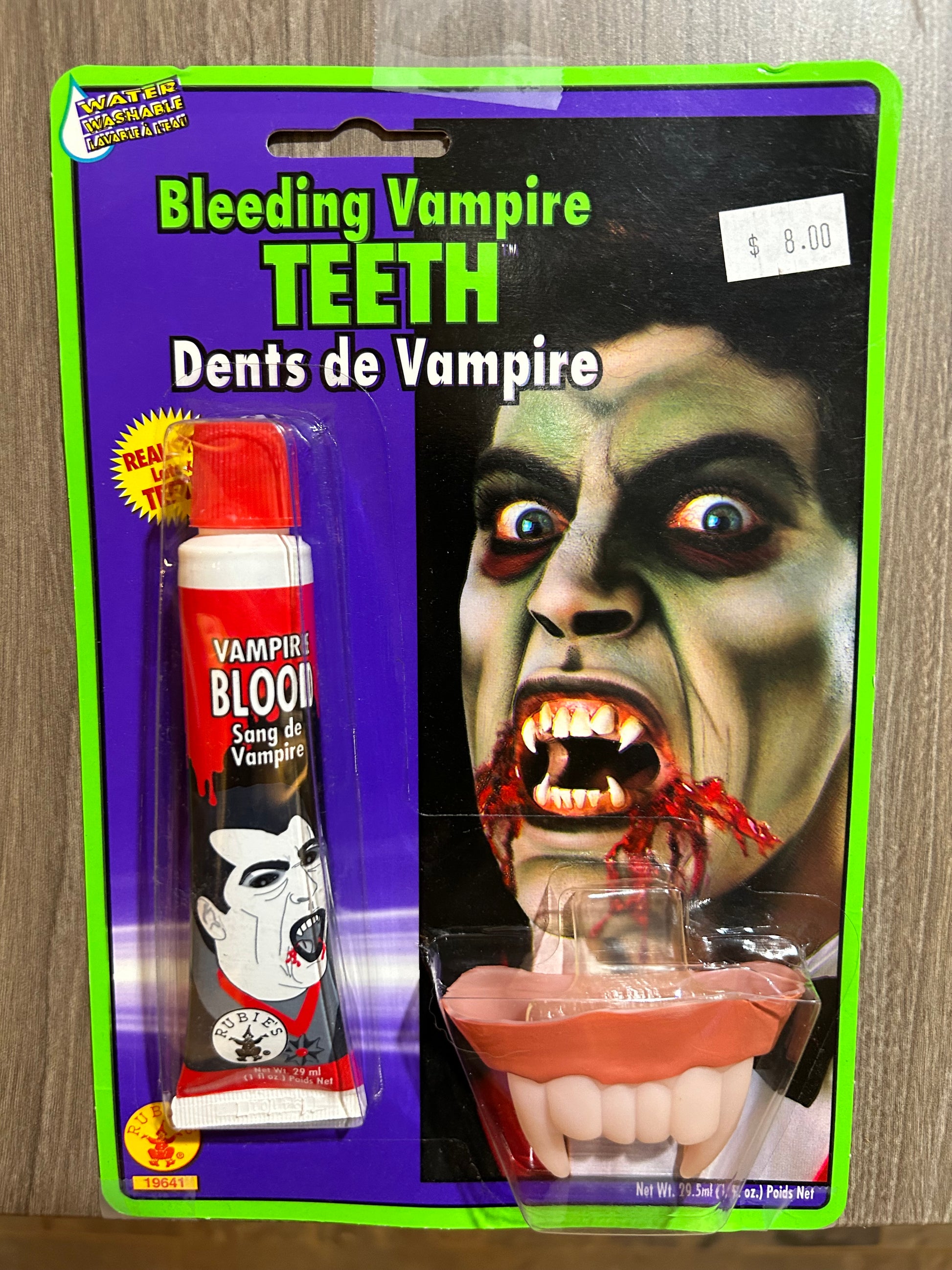 Vampire Blood & Teeth Assortment - MISS LESTER'S 