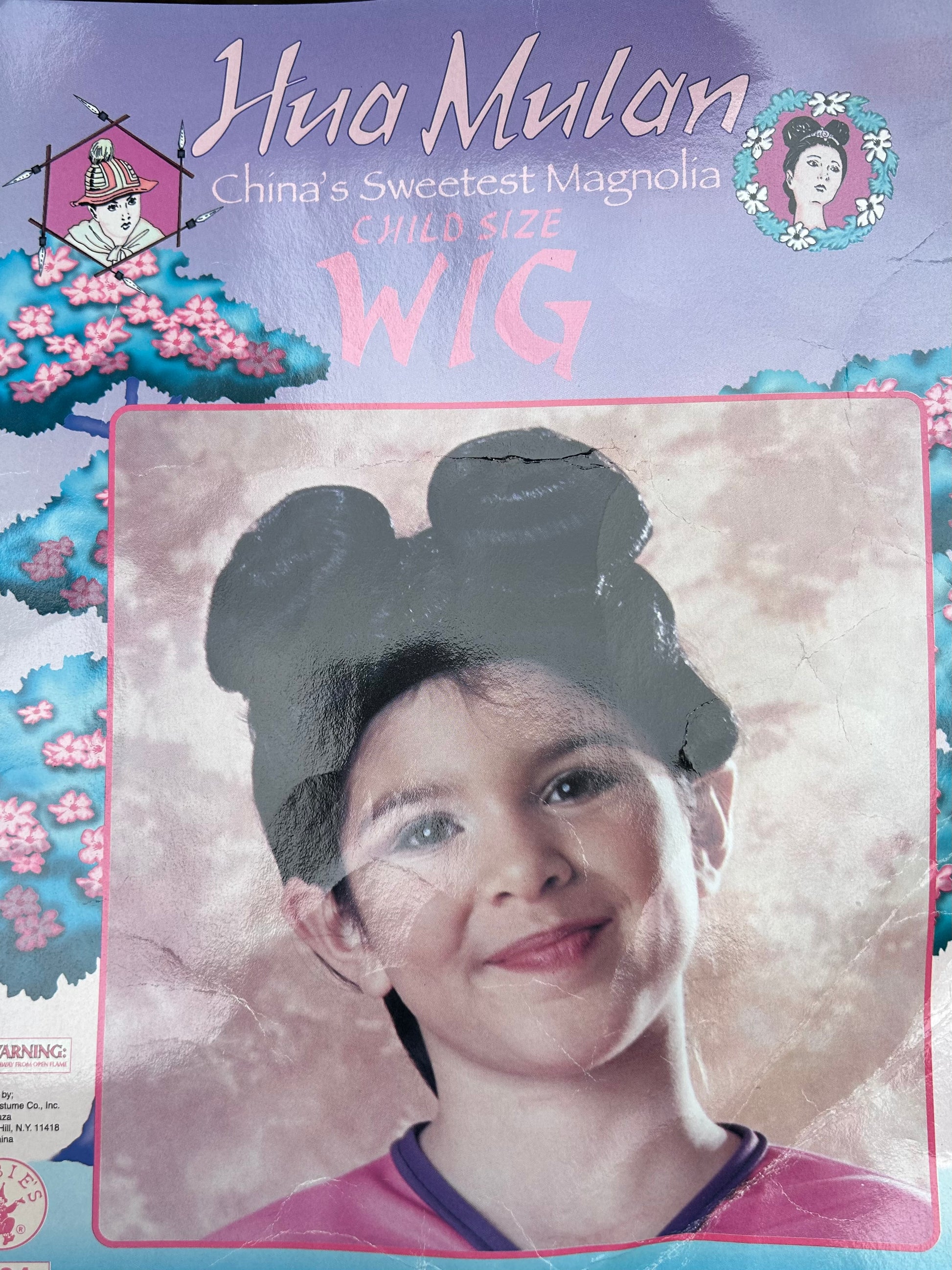 Hua Mulan Child Wig 1994 - MISS LESTER'S 