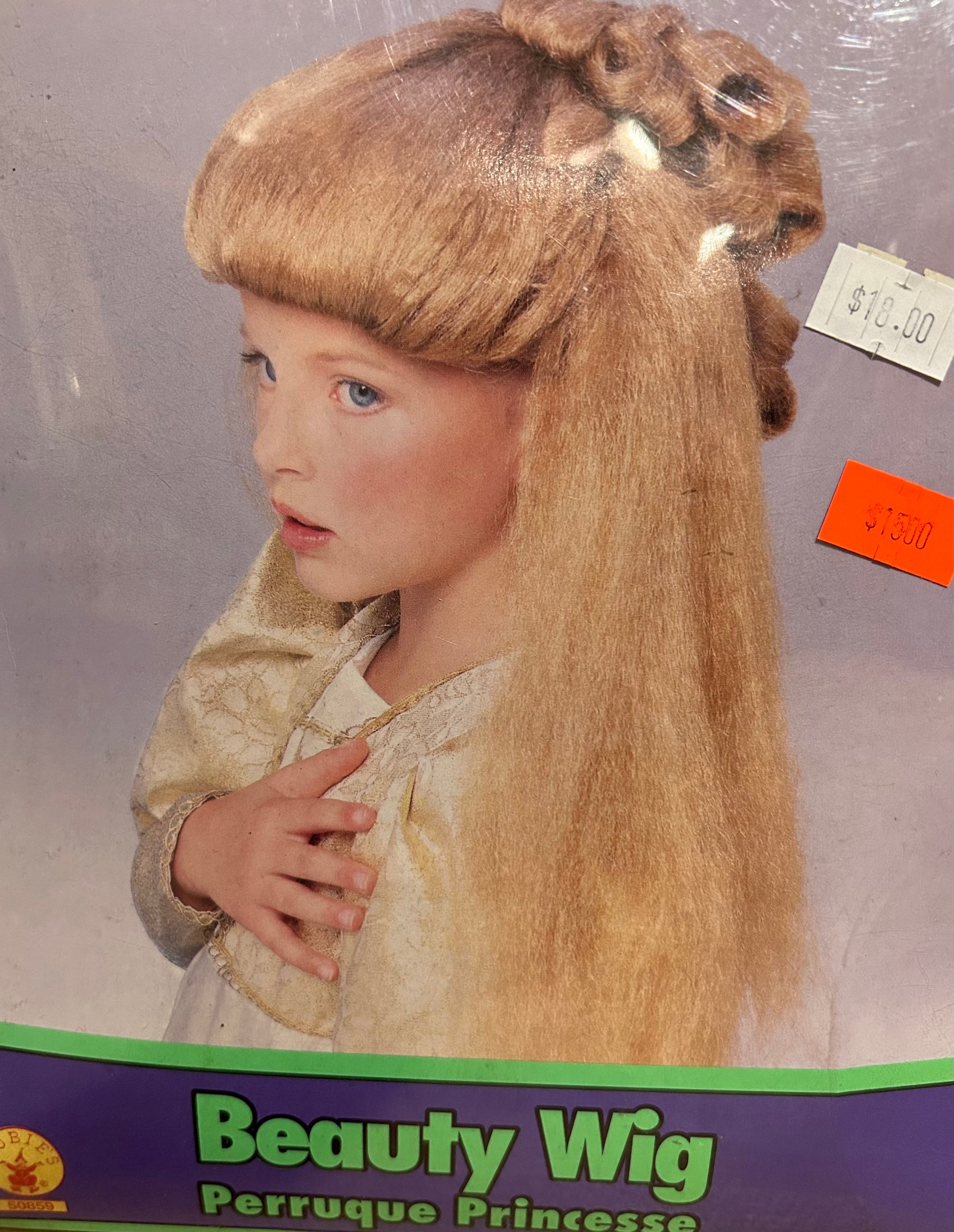 Child Blonde Beauty Wig 50859 - MISS LESTER'S 