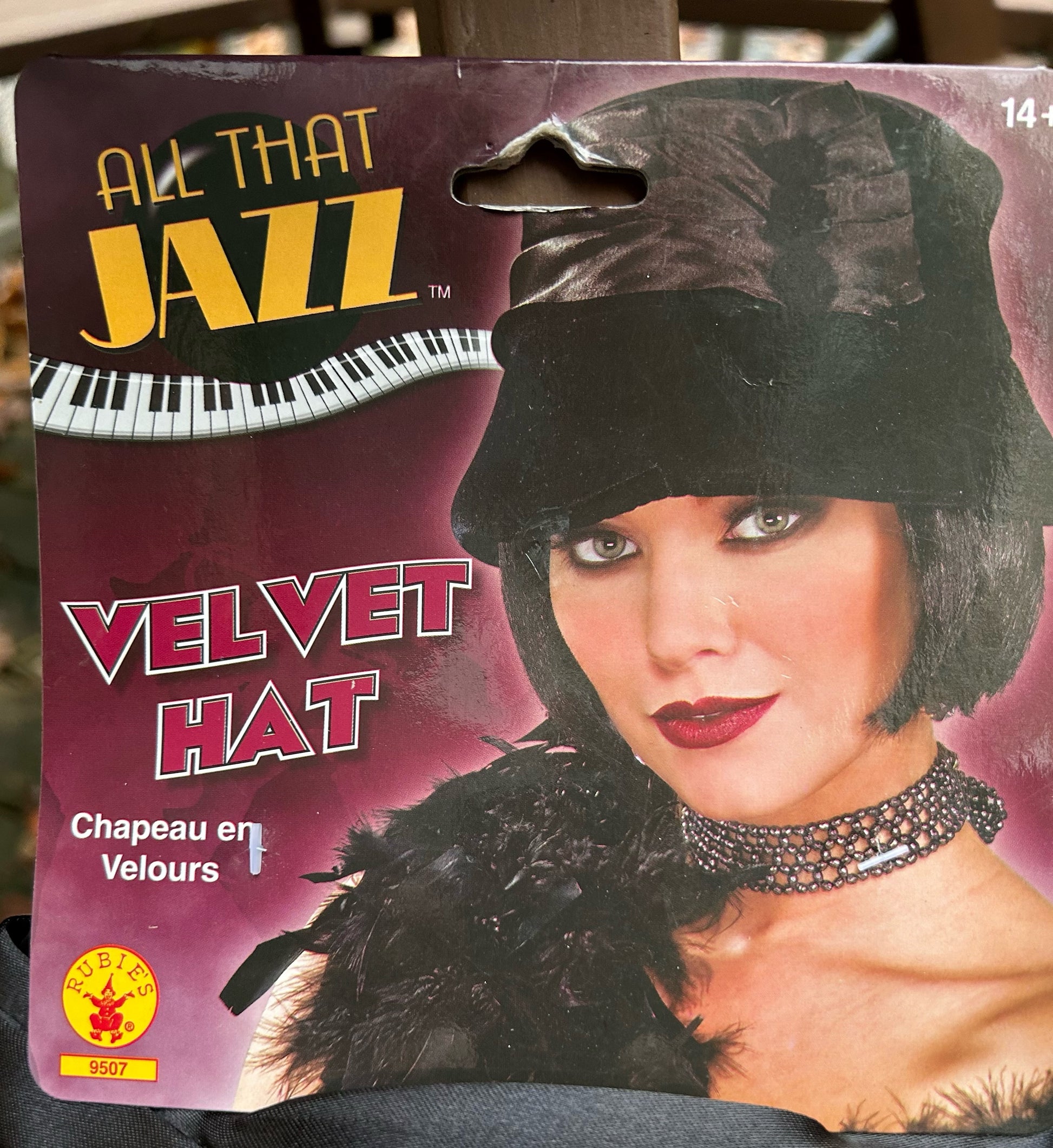 All That Jazz Velvet Flapper Hat 9507 - MISS LESTER'S 