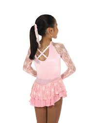 Jerry's 152 Youth 10-12  Ribbon Lace Skate Dress - MISS LESTER'S 