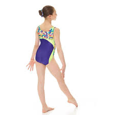 Mondor 27881 Child Geo  Gym Leotard - MISS LESTER'S 