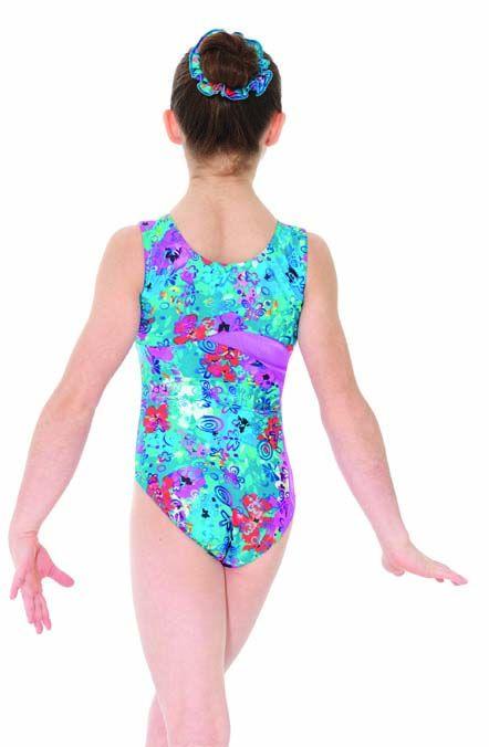 Mondor 7881  Secret Garden Gym Leotard - MISS LESTER'S 