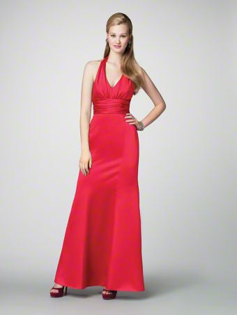 A Line Off Shoulder Evening Dress with Asymmetrical Hem Size 10 Style  006363B