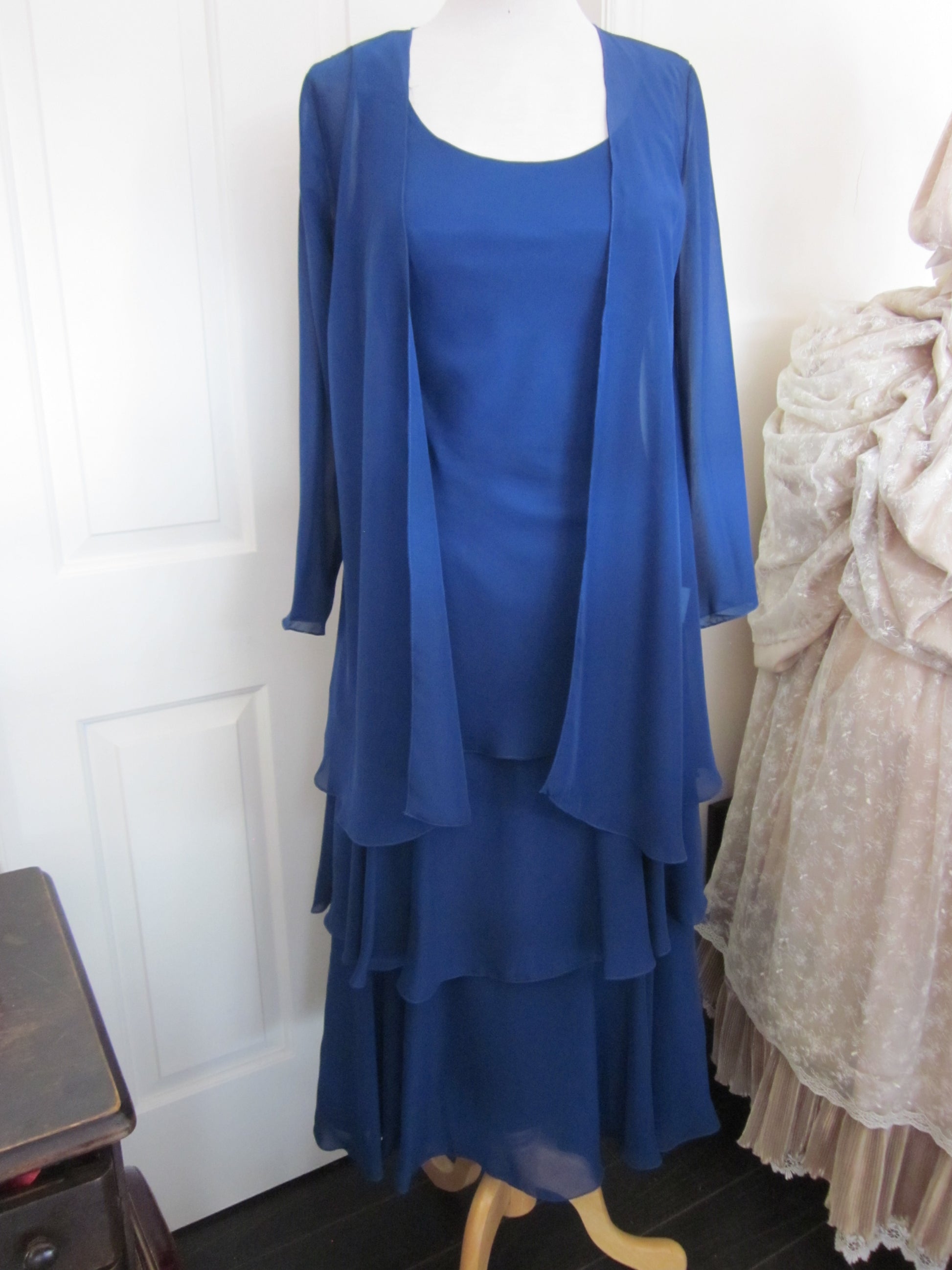 Navy dress shop size 6