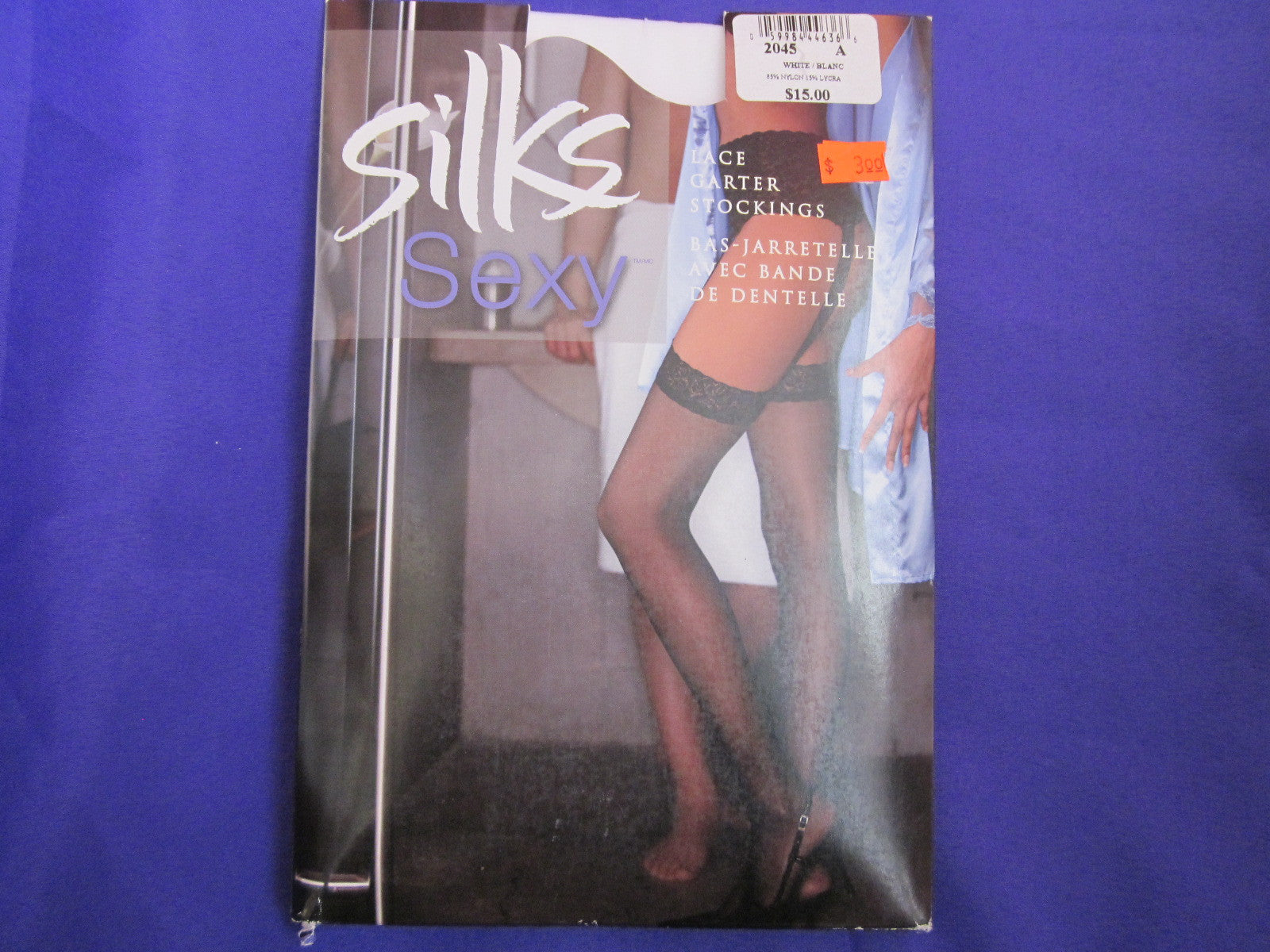 SILKS SEXY STOCKINGS - MISS LESTER'S 